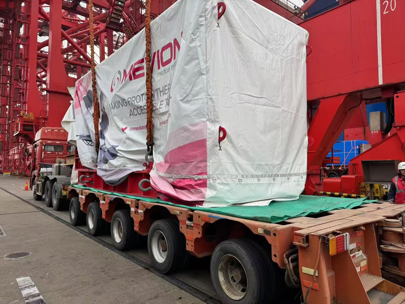 Our company  has transported nearly 100 million yuan worth of high-value medical equipment and major components to the destination safely and smoothly